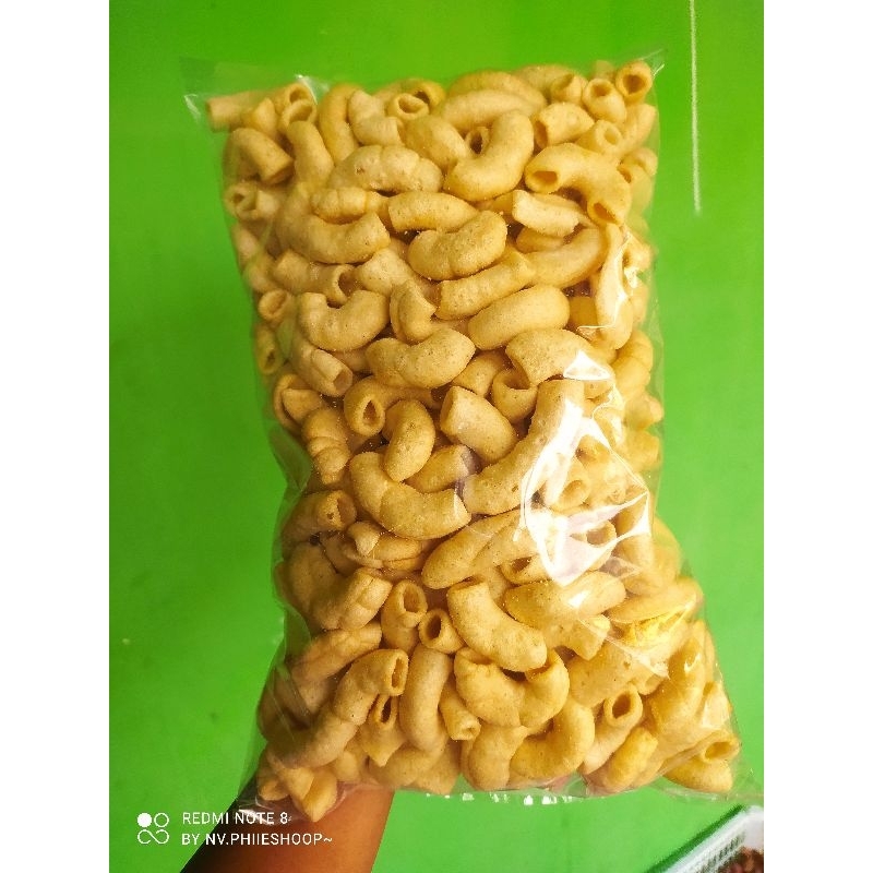 

MAKARONI MEKAR GURIH RENYAH ENAK MURAH JAJAN JADUL SNACK CAMILAN MAKANAN RINGAN MURAH