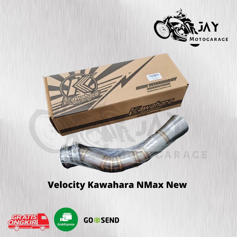 Velocity / Air Intake / Pipa Filter Udara Kawahara All New Nmax