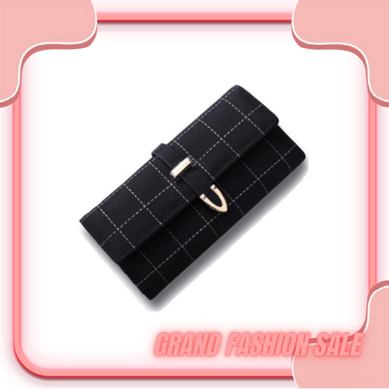 [LOKAL] DOMMO - D1143 DOMPET LIDAH BESI DARI JAKARTA - Dompet Lipat Wanita morymony