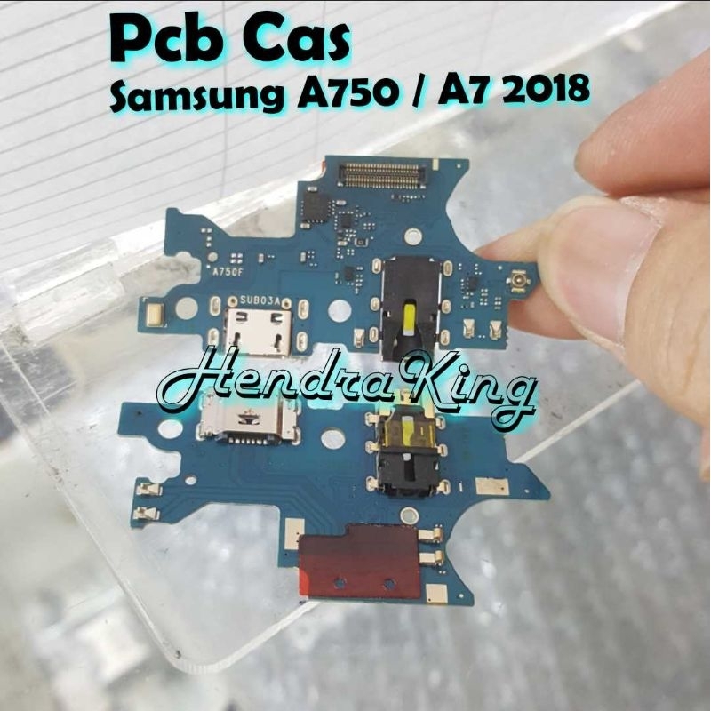 pcb connector charger Samsung A7 2018 A750