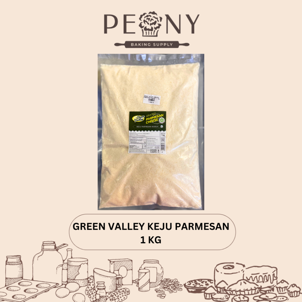 GREEN VALLEY KEJU PARMESAN CHEESE 1 KG