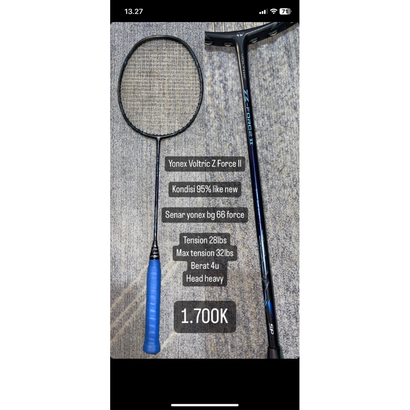 Yonex Voltric Z Force II