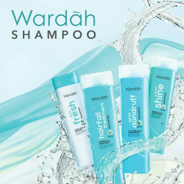 `ღ´ PHINKL `ღ´ Wardah Shampoo condisioner anti kusut lepek dan anti rontok kemasan baru