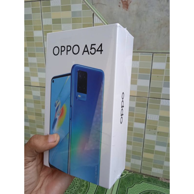 OppoA54Ram6/128SegelBaruGaransiResmi