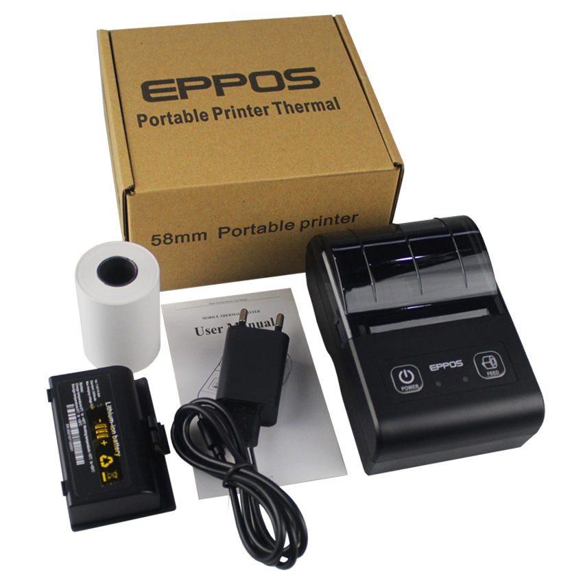 Printer Bluetooth EPPOS EP5812 Print Struk & Resi Shopee RawBT