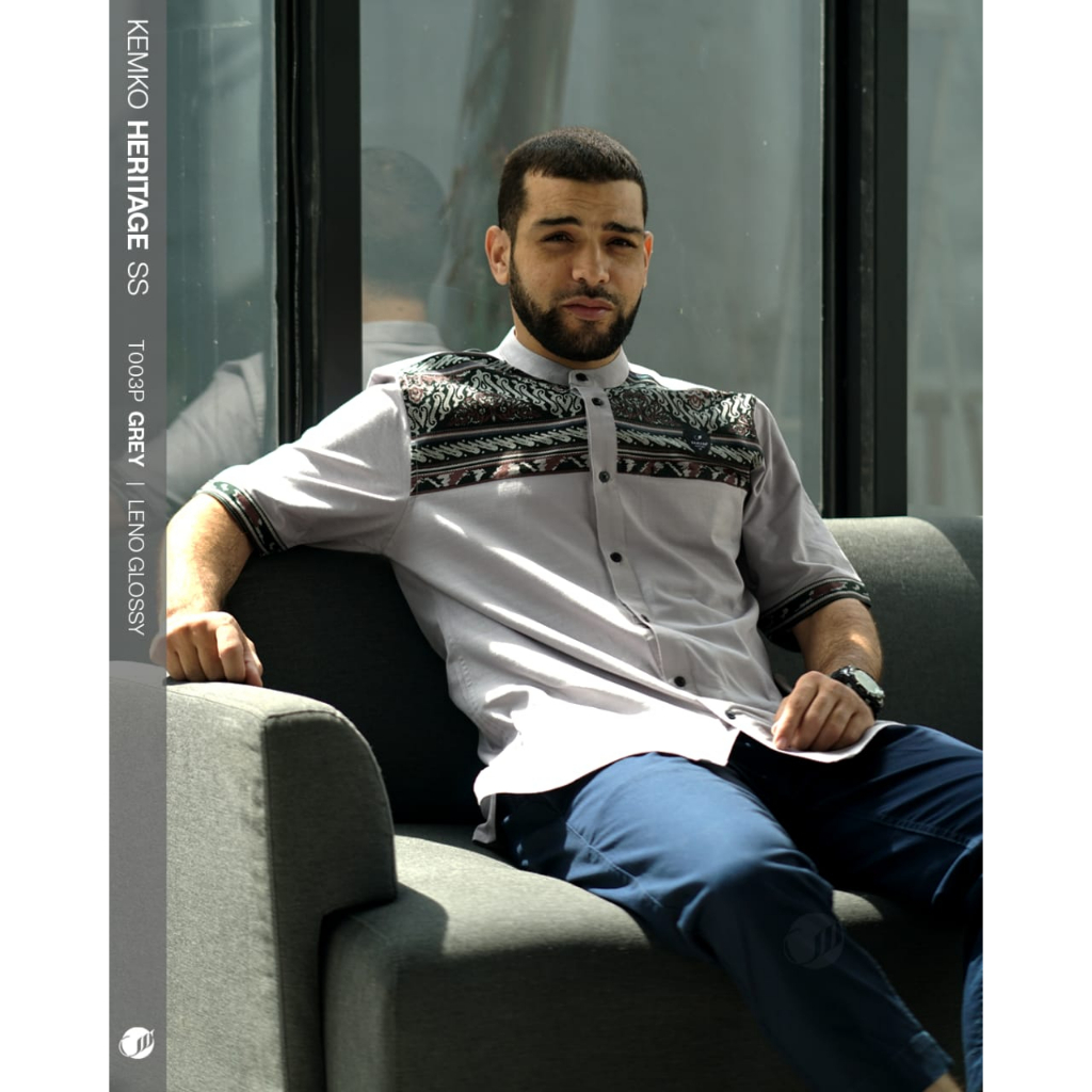 SAMASE KEMKO HERITAGE T003P LENGAN PENDEK