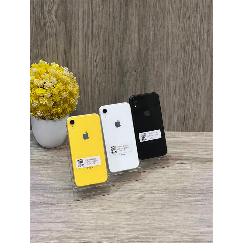 HANDPHONE XR RESMI INDONESIA INTERNAL 128 & 256 GB