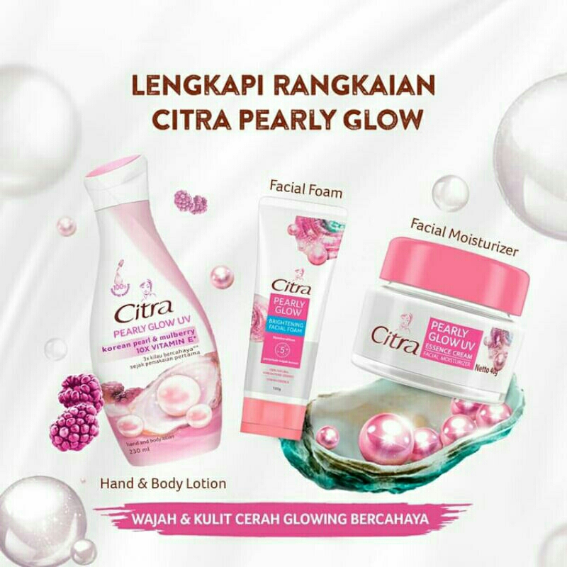 CITRA PEARLY PAKET