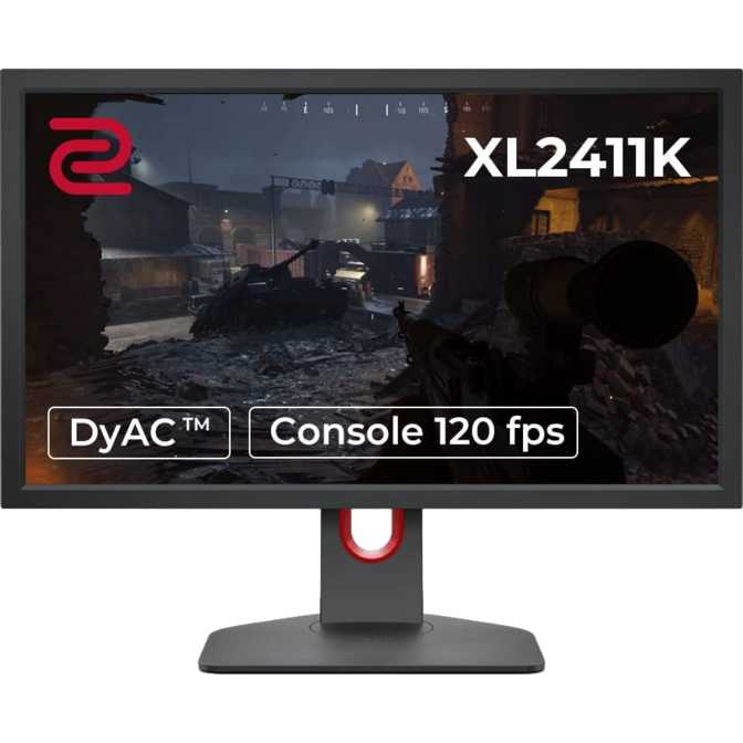 Monitor Gaming BenQ ZOWIE XL2411K 24 inch 144Hz 1ms Dynamic Accuracy