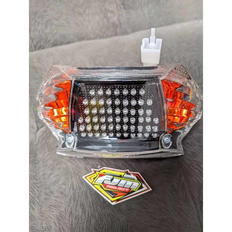 led running mio stoplamp custom mio sporty smile set running led lampu rem