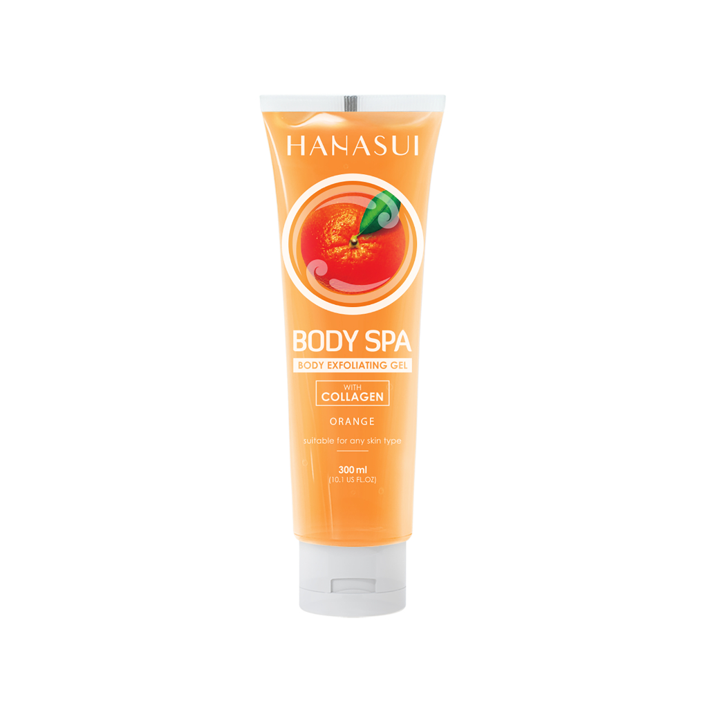 ✨ AKU MURAH ✨ [BARANG SALE] Hanasui Body Spa Peeling Gel Orange