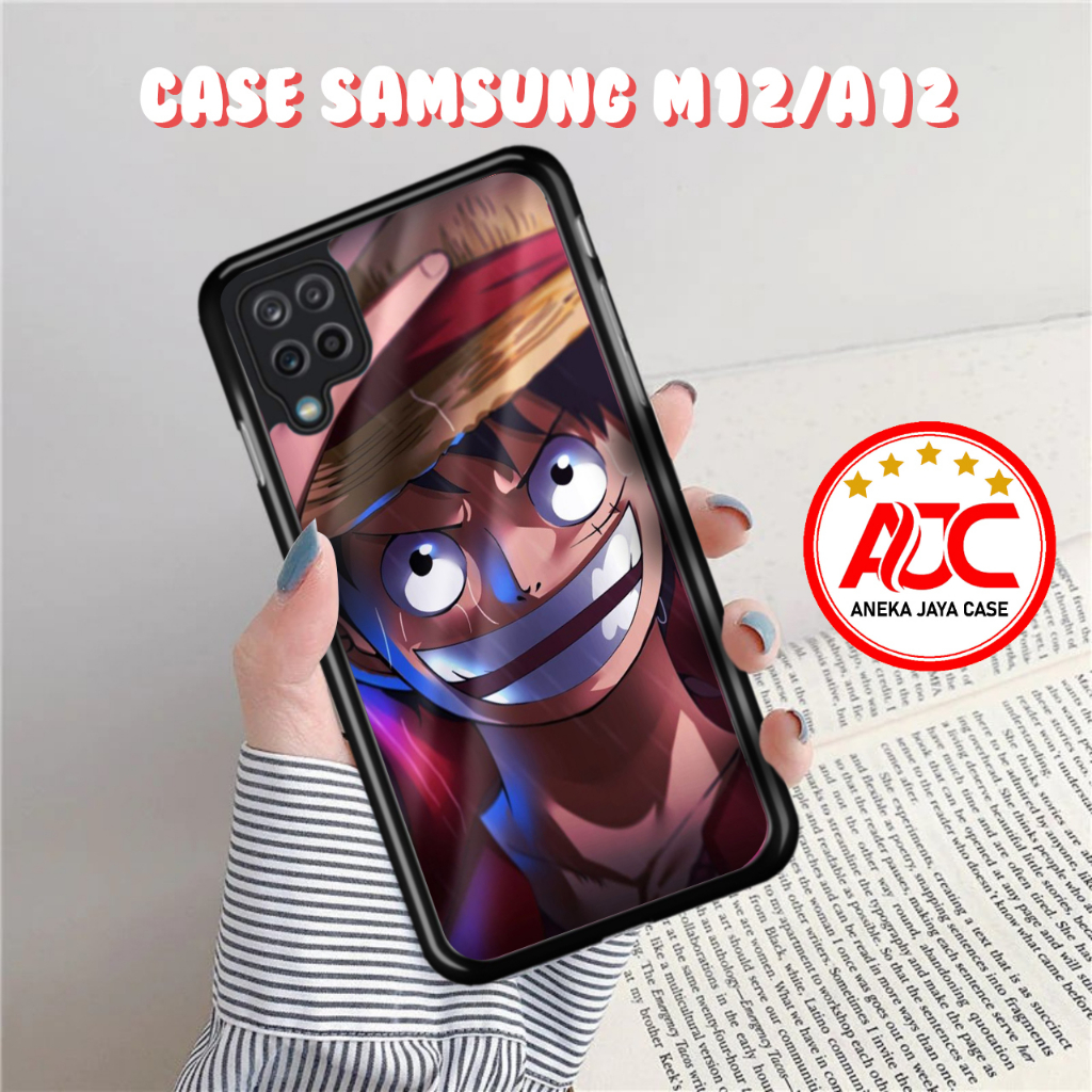 Case SAMSUNG M12 /A12 Casing SAMSUNG M12 /A12 Case ONEPCBARU Casing Promo Terlaris Karakter 2023 Cas