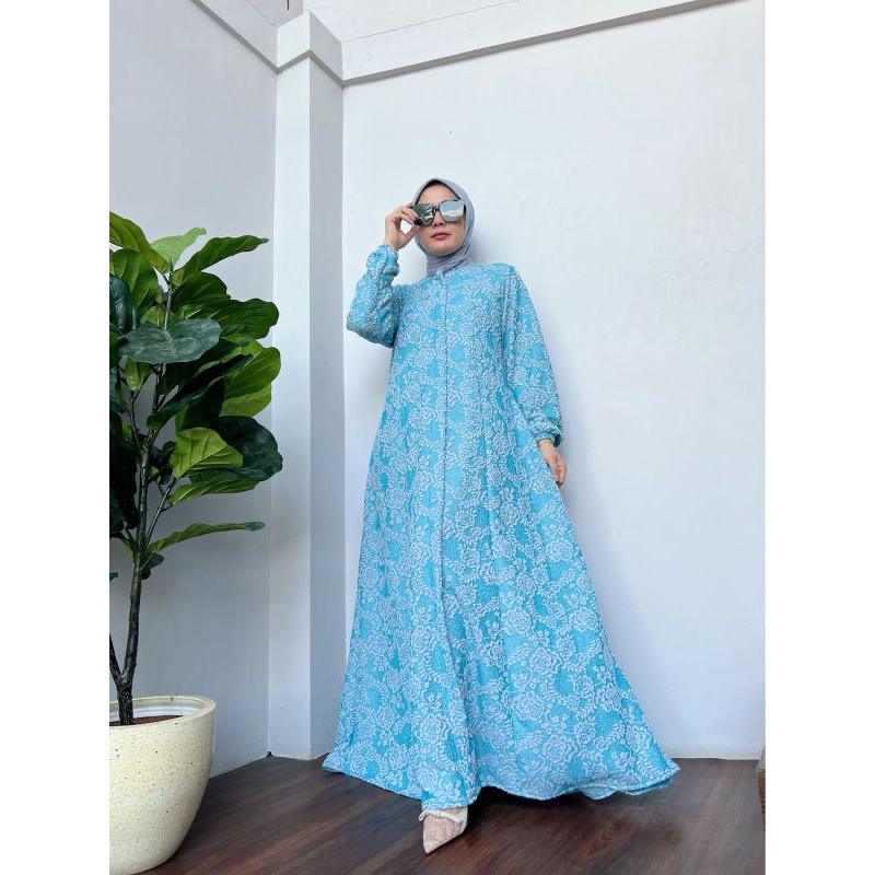 Gamis Athayaa Matt jaguard