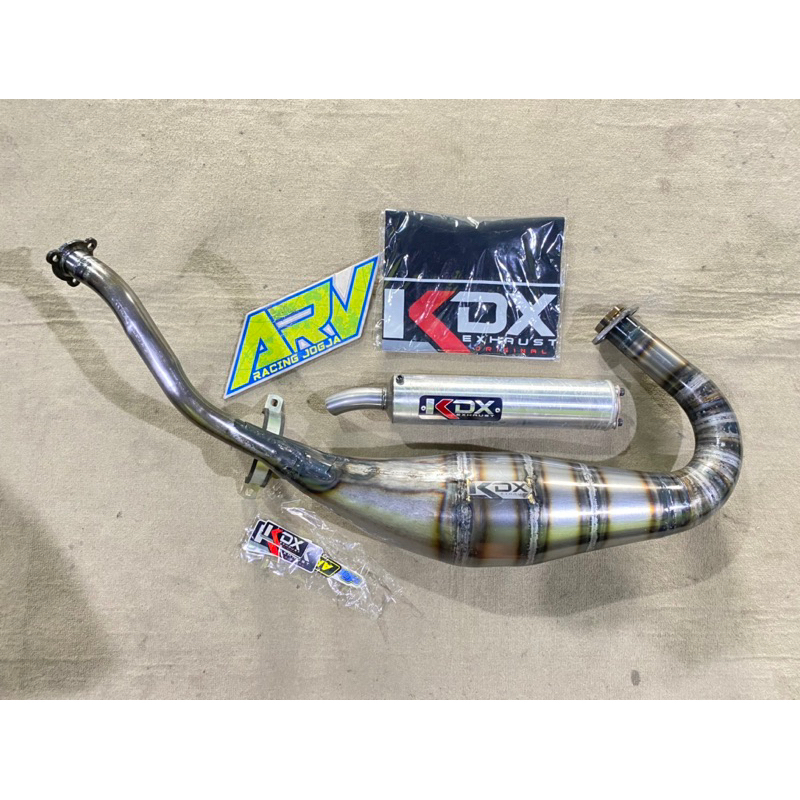 Knalpot KDX Cobra Big Volume Ninja R RR SS original jogja asli