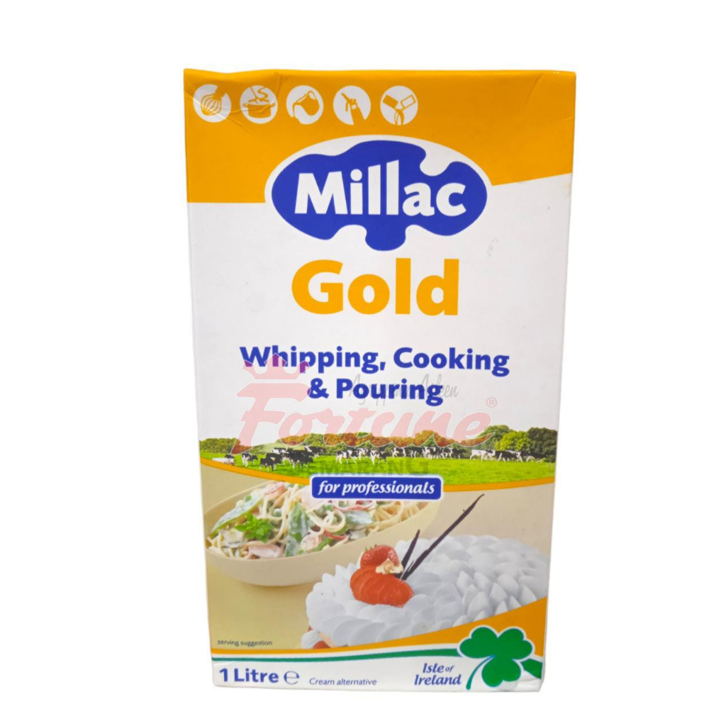 

WHIPPCREAM MILLAC GOLD 1LT