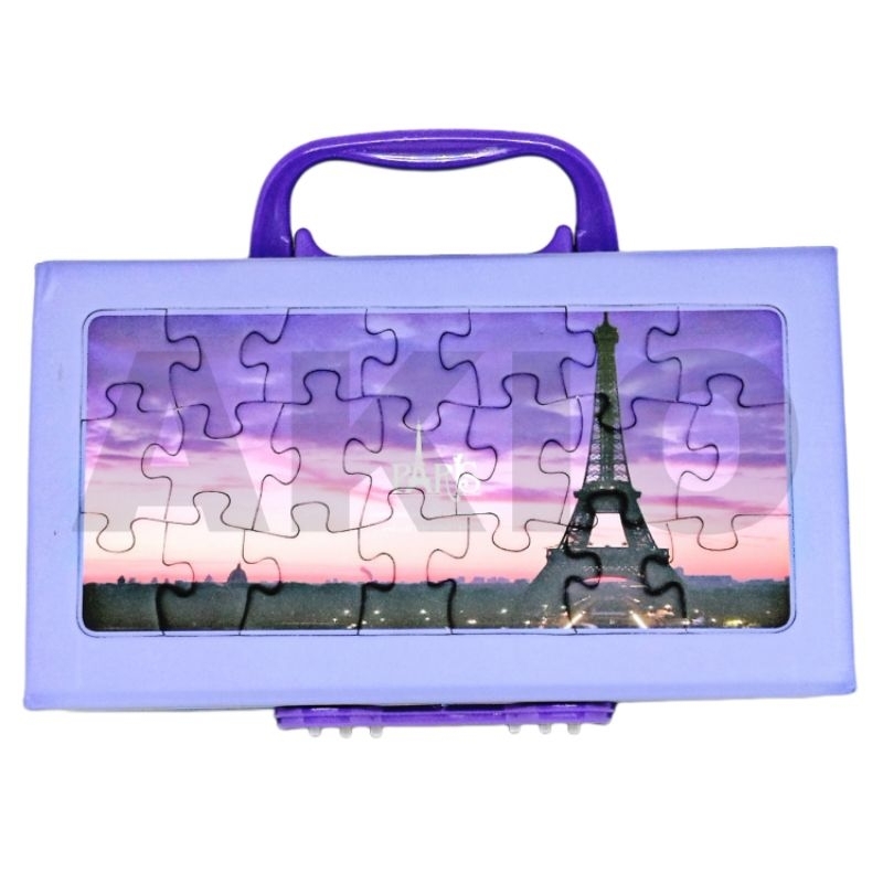 

Tempat Pensil Anak Karakter PARIS LONDON Tingkat + MAINAN PUZZLE PREMIUM VIO