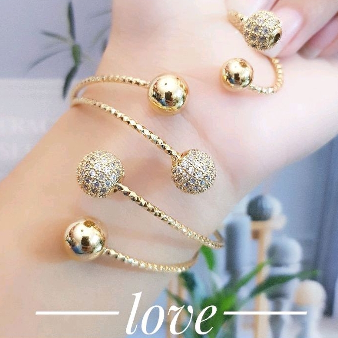 Xuping set perhiasan lapis emas 24k 2606