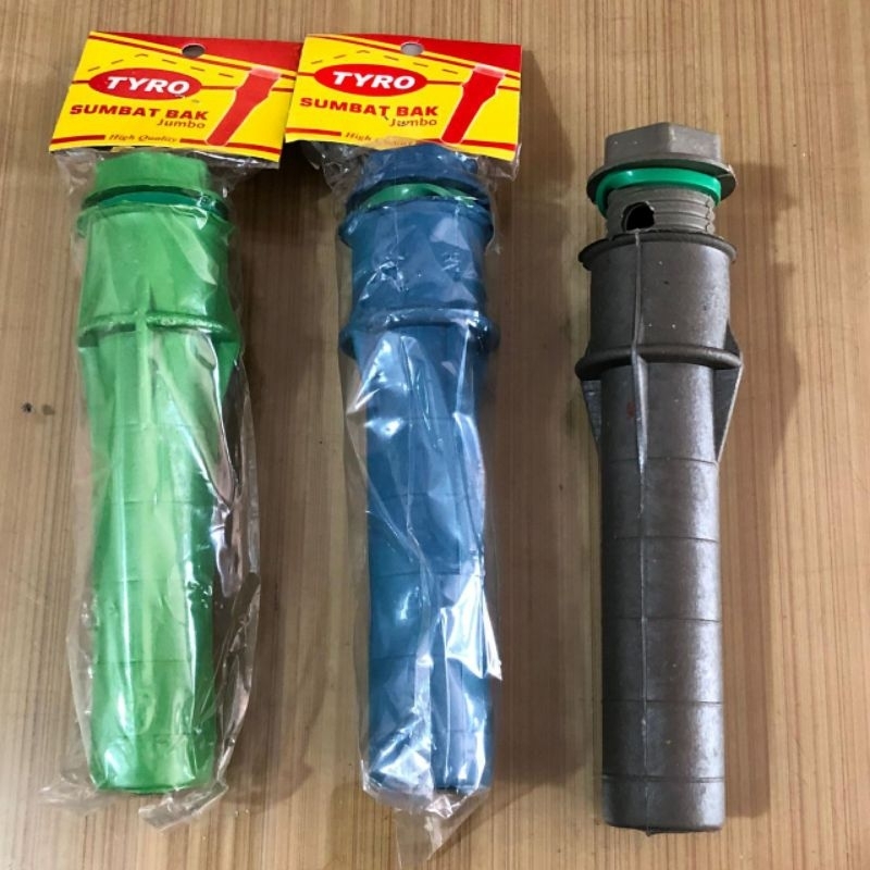 sumbat bak plastik tryo 1"/ sumpel bak mandi plastik/ sumbat air bak mandi murah