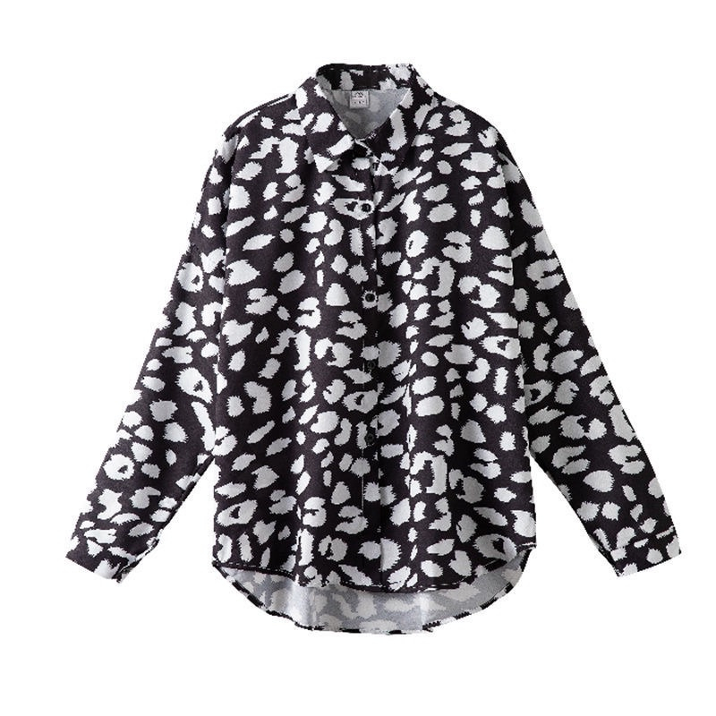 IZzI Kemeja Corak Tutul