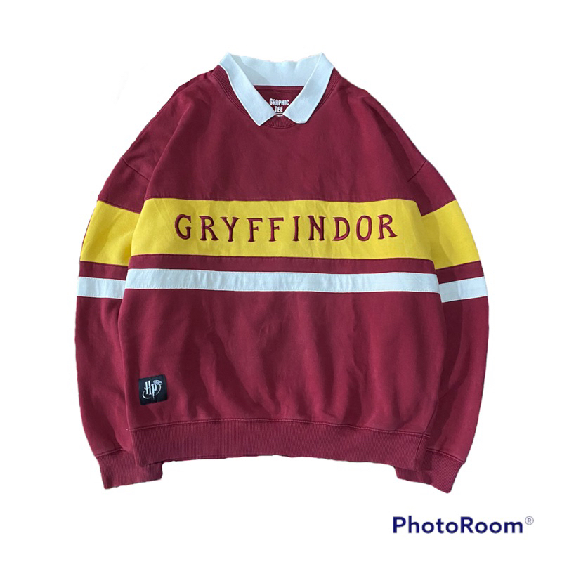 Sweater rugby harry potter x spao second original