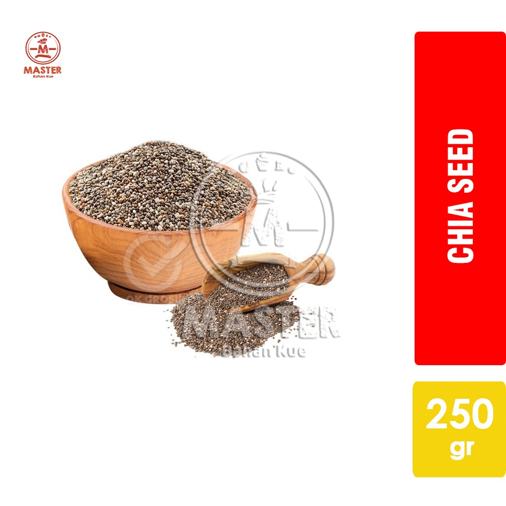 

Organic Black Chia Seed / Biji Chia [250 gr]