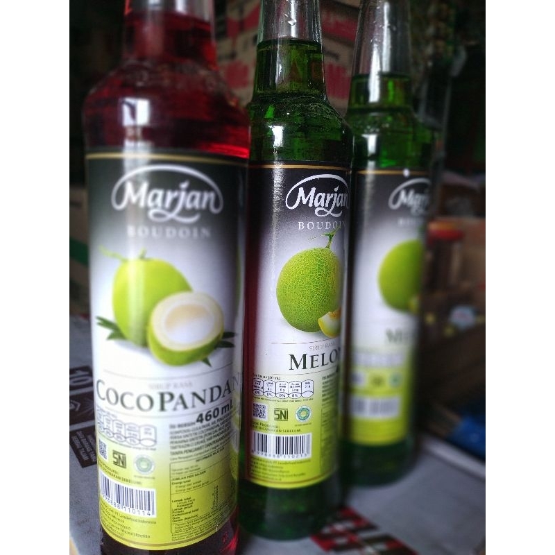 

Marjan Boudoin Syrup Cocopandan Dan Melon