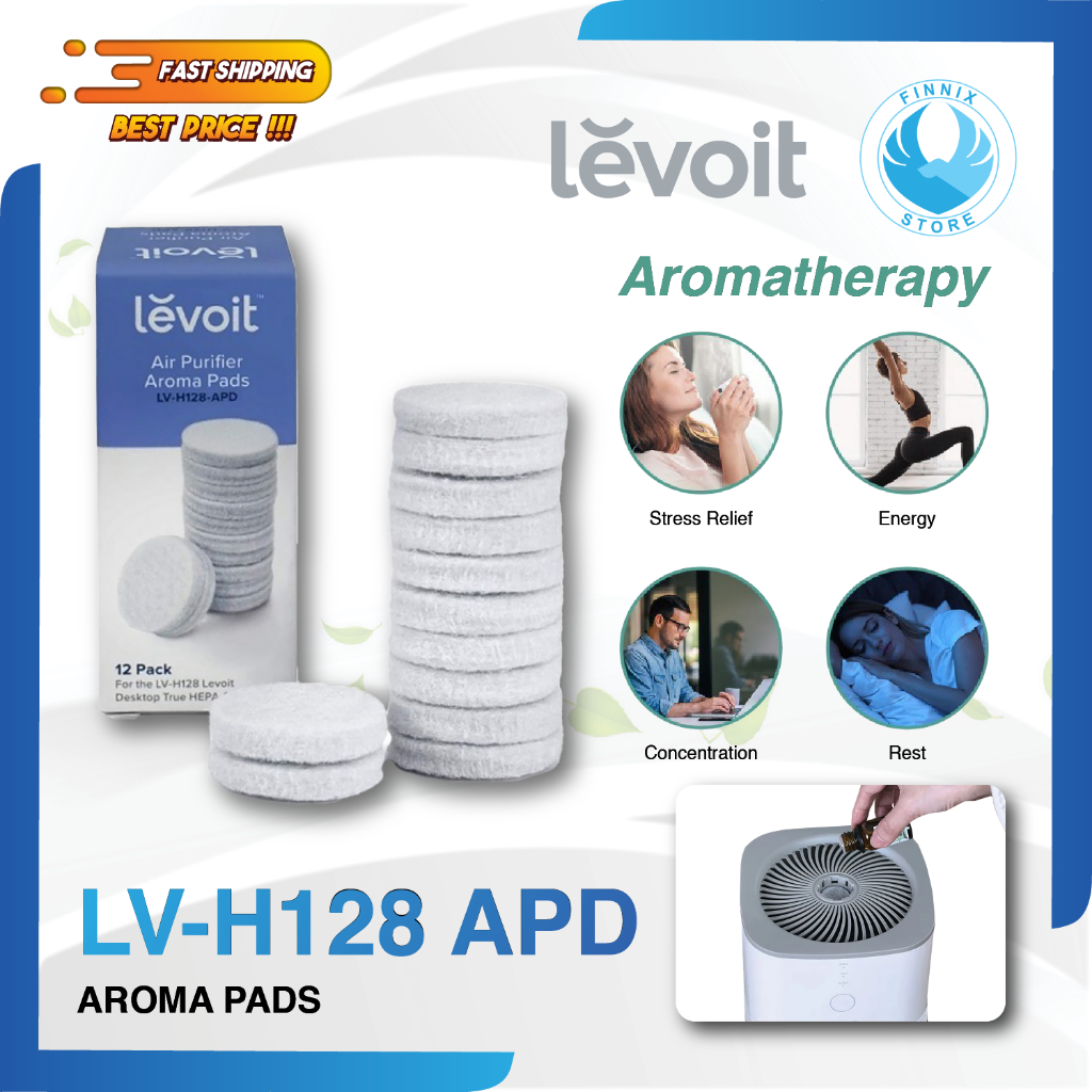 Levoit LV-H128 APD Aroma Pads 12pack Essential Oil Replacement