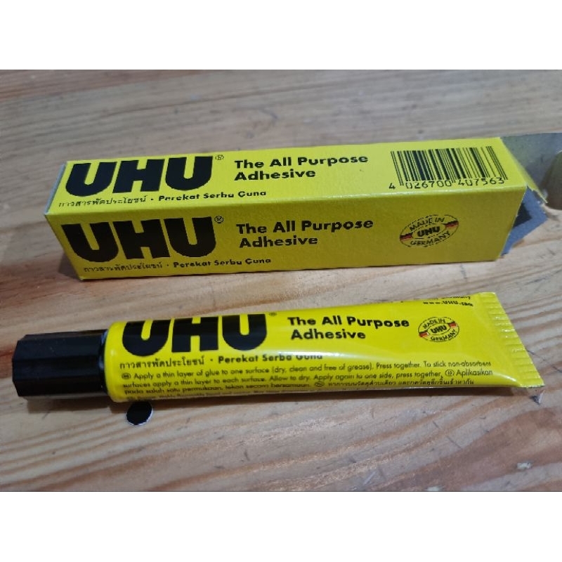 

[1 BUAH] LEM UHU 20ML