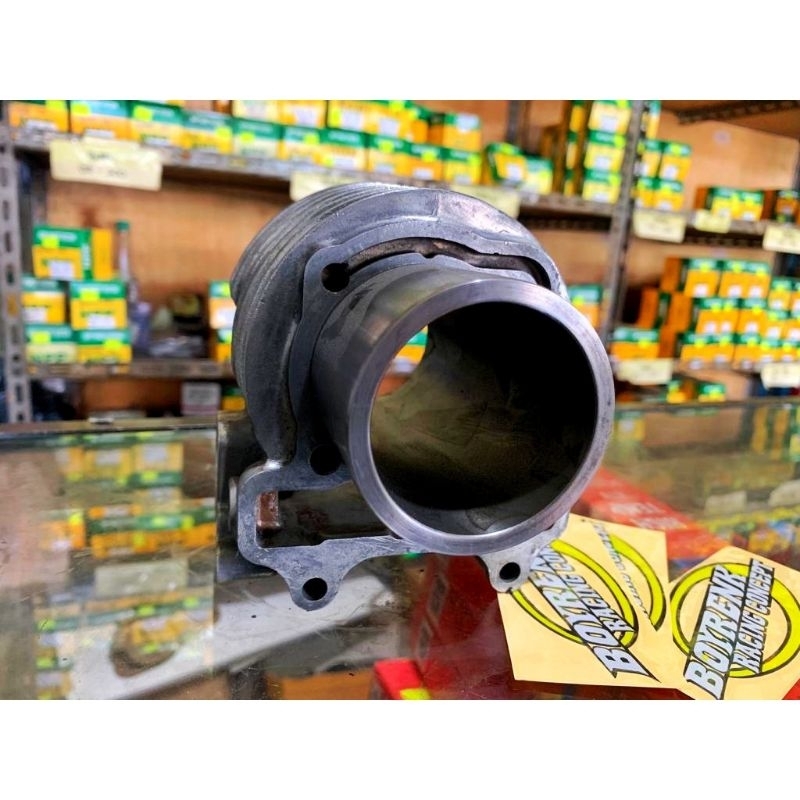 CYLINDER BLOK BORE UP BEAT KARBU/ INJEKSI F1 KODE KVY KZL K44 DIAMETER LINER LUAR 58 62 - BOYRENK SURABAYA