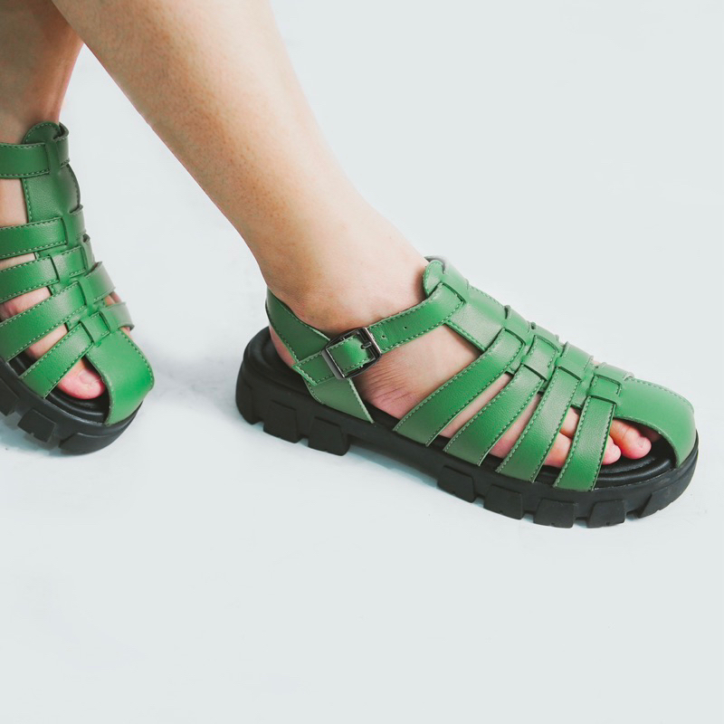 Jisoo Series Platform Sandals