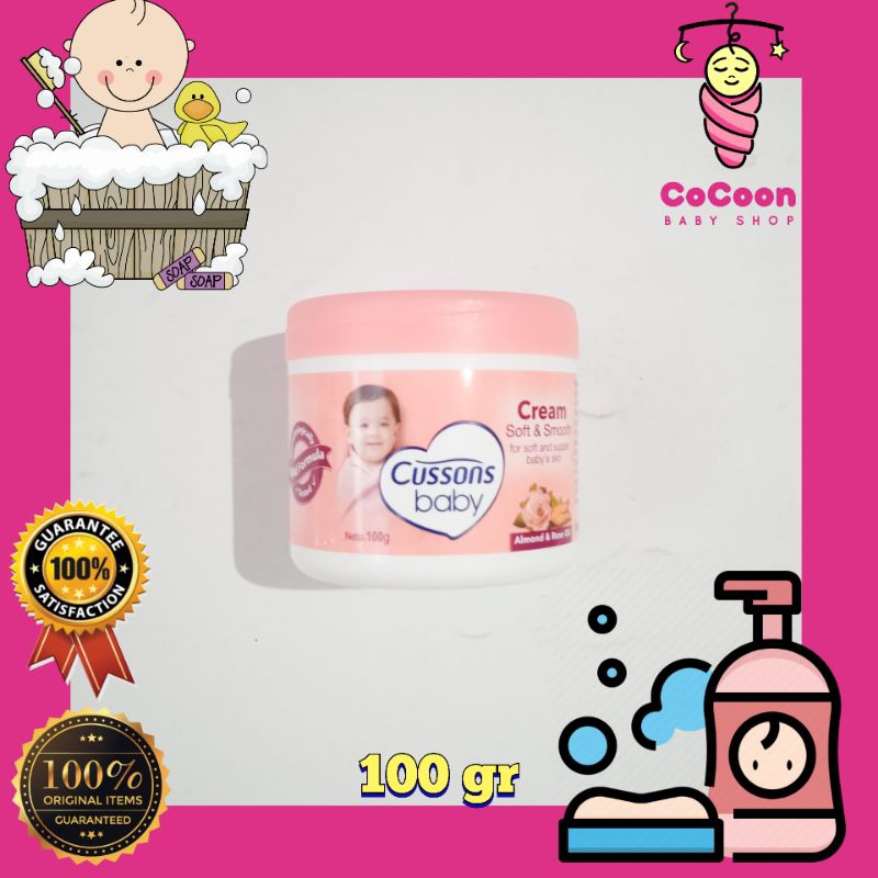 Krim Bayi Cusson Cussons Baby Cream Pink Biru 100 gr 100g