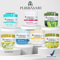 Purbasari Lulur Mandi 135ml