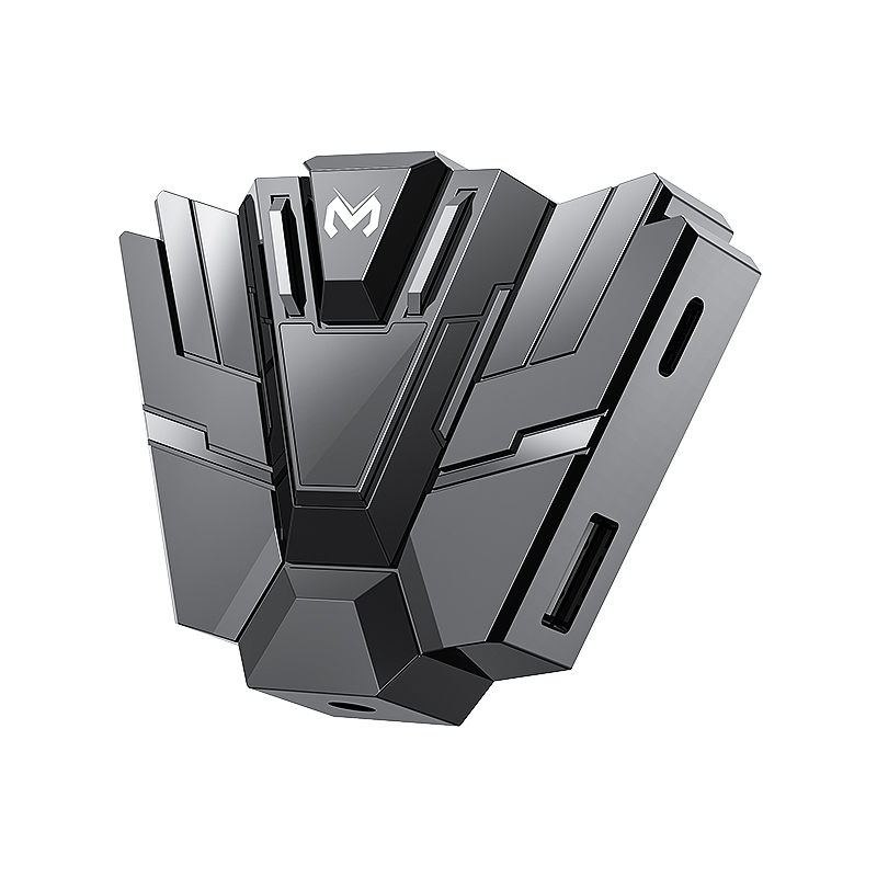 Rumah_Hpkuu Memo Zh01 Otg Keyboard Gaming Dan Mouse/Single Hand Gaming Rgb Keyboard Dan Mouse