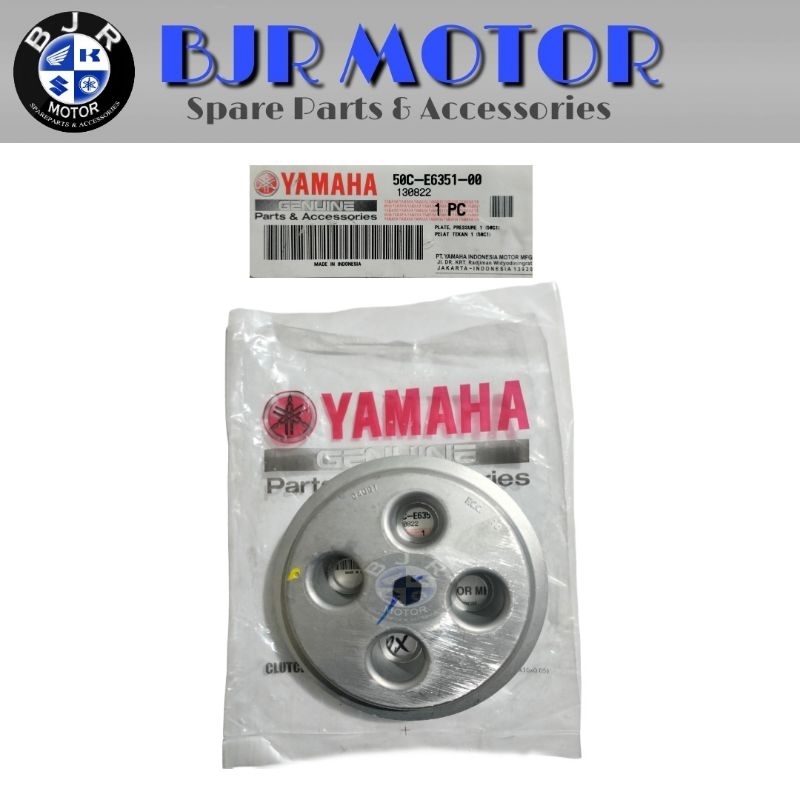 Tutup Rumah Kopling - Tutup Lawan Kaki 4 Jupiter MX New Original YGP