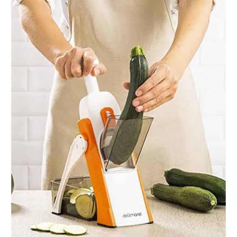 Brava Spring Slicer Portable Parutan Sayur Serbaguna Praktis 0885