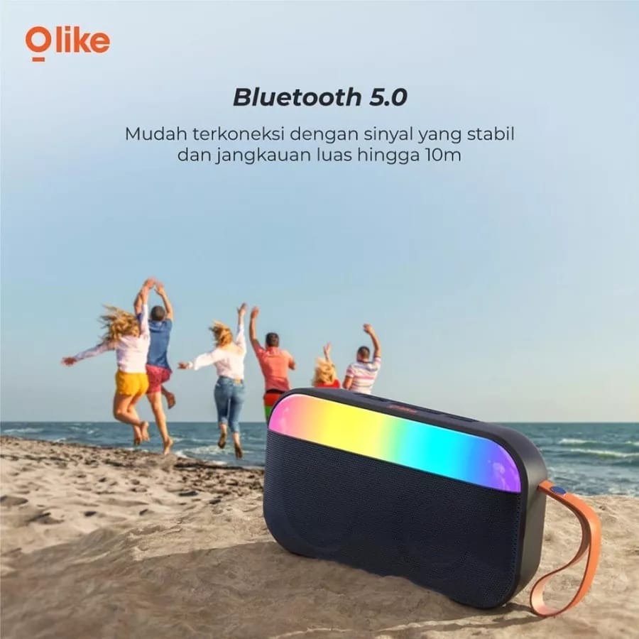 C_   Olike SF4 Speaker Wireless TWS Bluetooth Portable