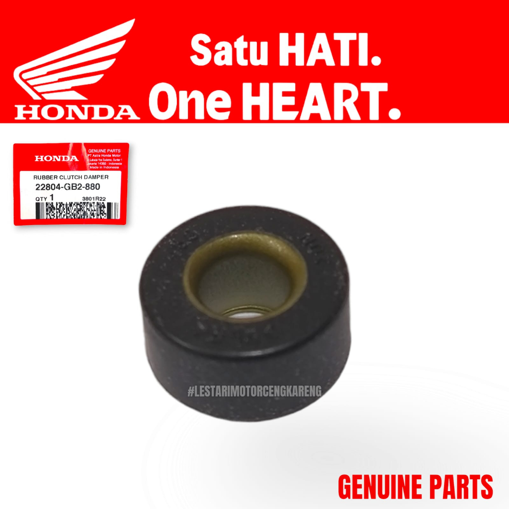 KARET GANDA KOPLING GRAND SUPRA BEAT KARISMA VARIO GB2 ISI 1 PC HONDA