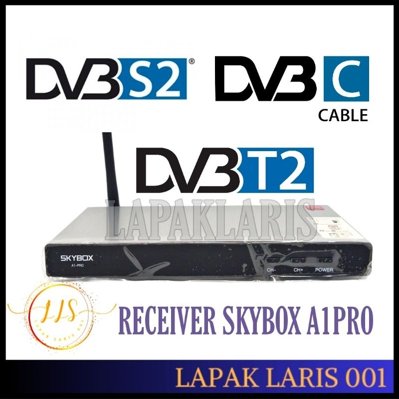 Set Top Box TV Digital DVB T2 SKYBOX A1PRO (WIFI BUILT IN)