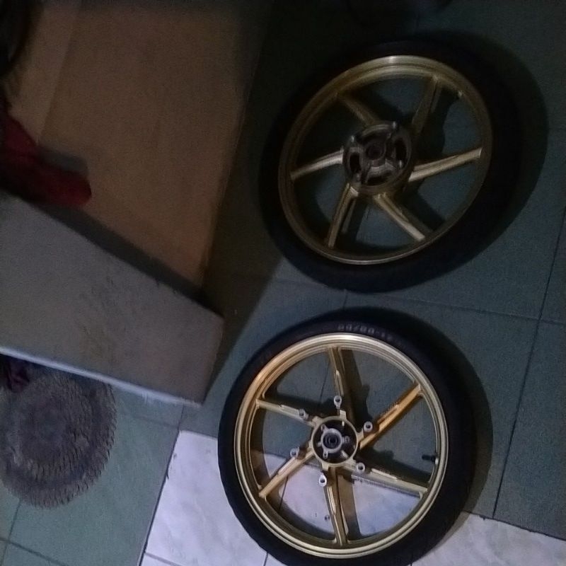 Velg rapido Supra Gtr gold