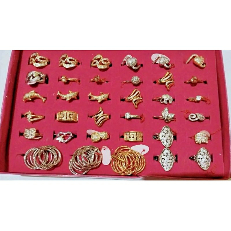 Perhiasan Xuping 1 set buat jualan