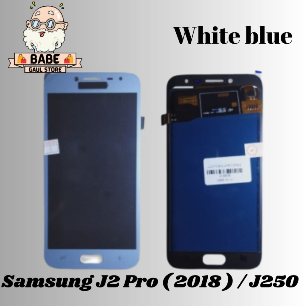 LCD TOUCHSCREEN SAMSUNG J2 PRO 2018 / J250