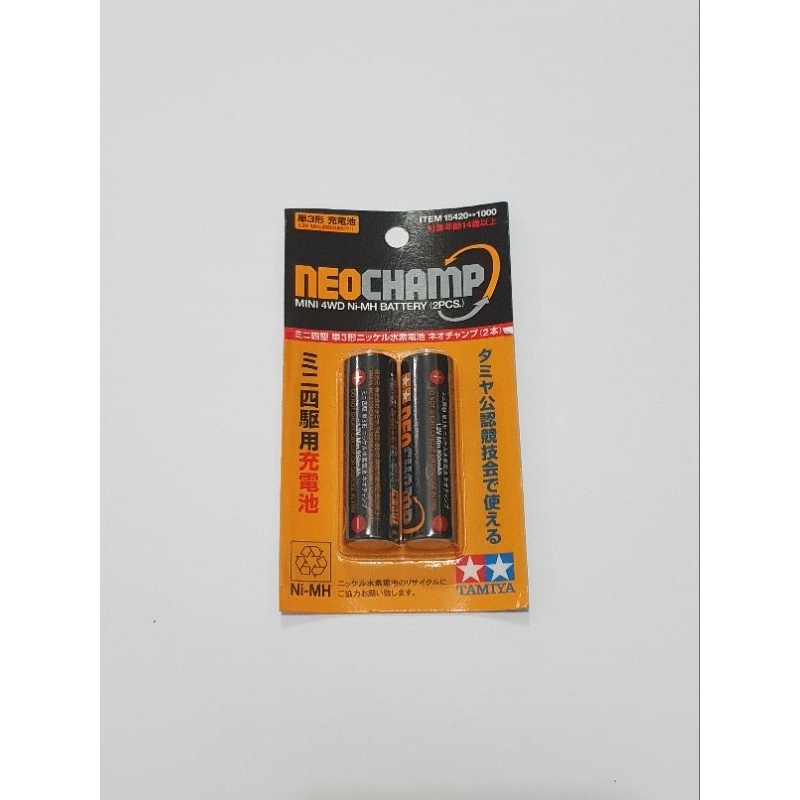 baterai charger tamiya neochamp original