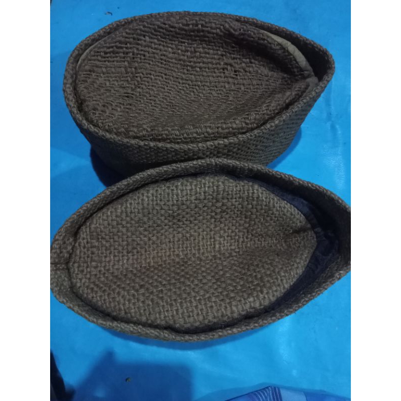 Peci Goni Murah Bahan Karung Goni Tebal