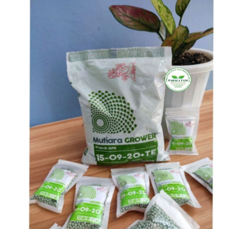 mutiara GROWER/pupuk mutiara/pupuk grower/kemasan repack/eceran/pupuk kalium/pupuk phospat/pupuk sul