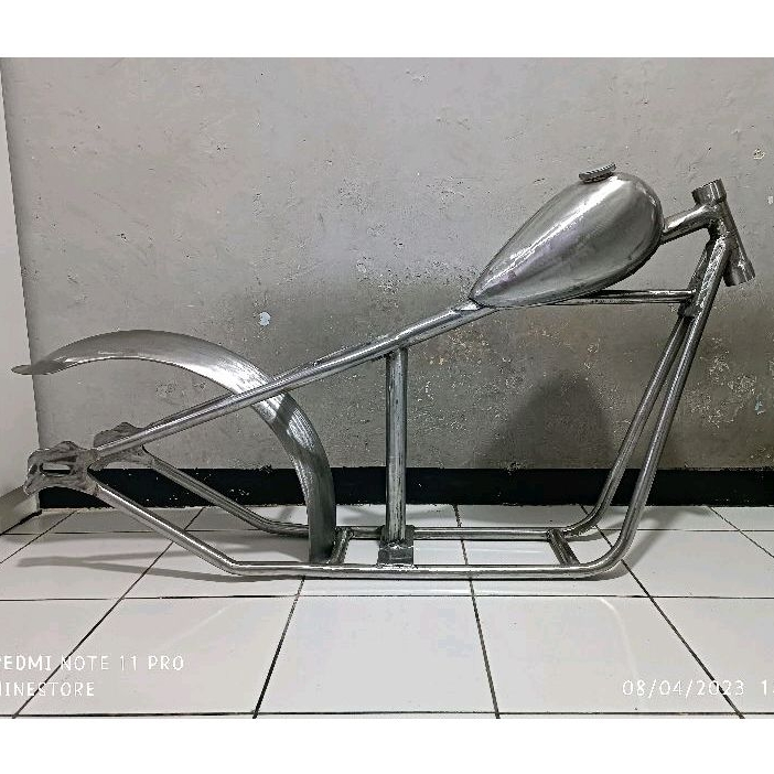 Paket hemat rangka frame chopper