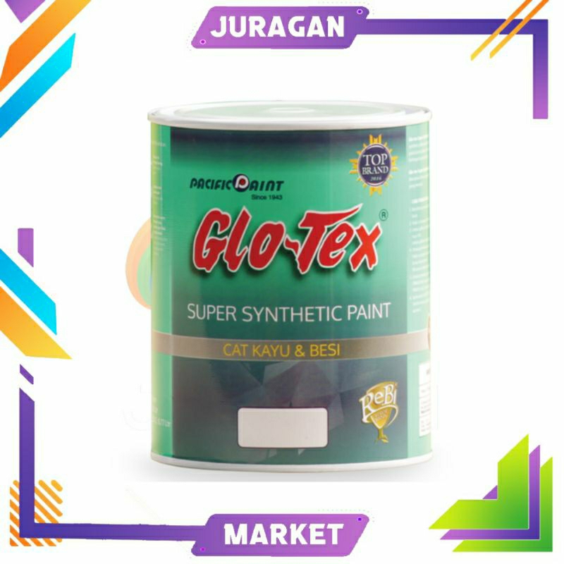 Cat Kayu & Besi Glotex 1 kg