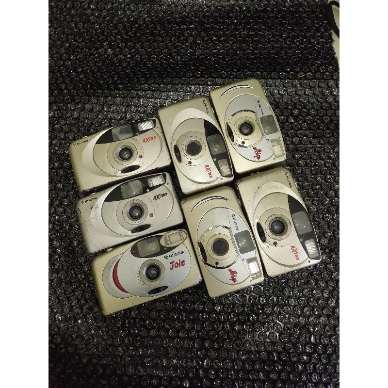 KAMERA ANALOG FUJIFILM HIP / JOIE  / AXION