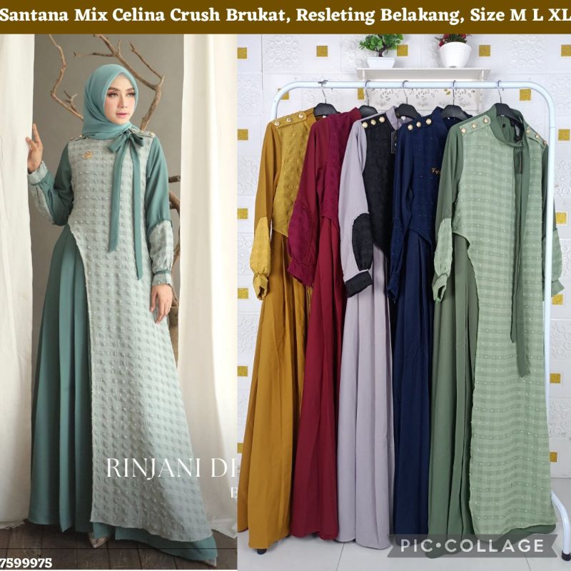 rinjani dress ori layka