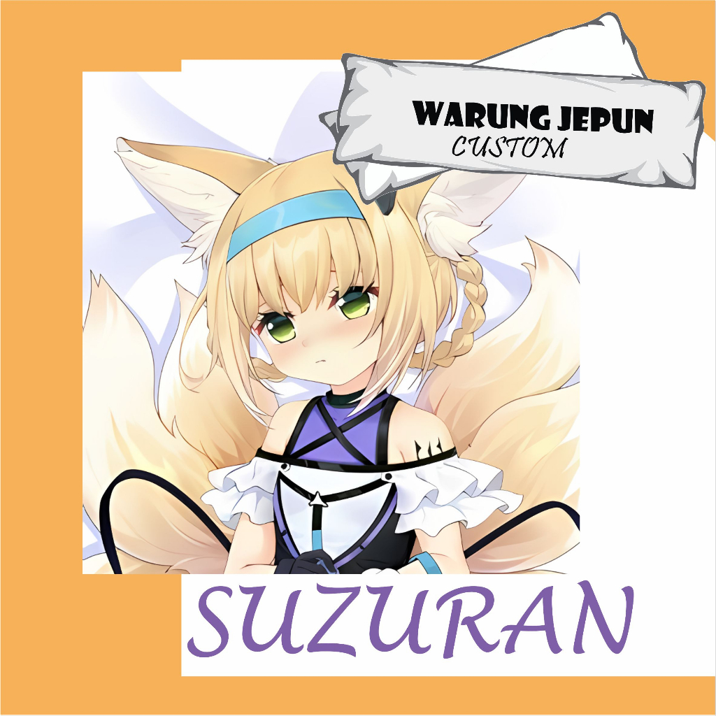 Dakimakura Suzuran Arknights