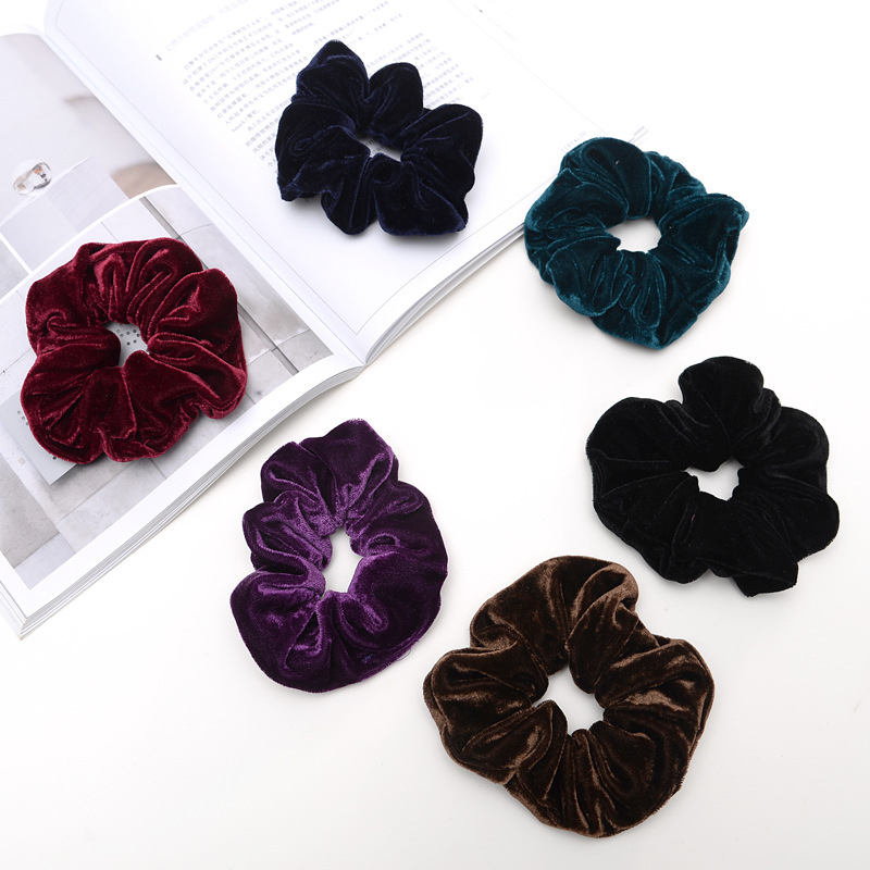 SCRUNCHIE BLUDRU / IKAT RAMBUT BLUDRU